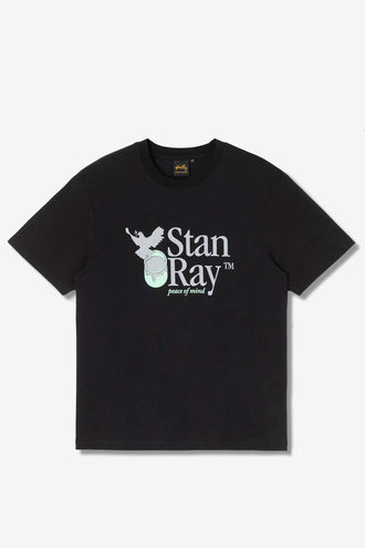 Stan Ray Peace Of Mind Tee - Black