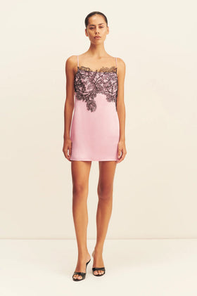 Shona Joy Lucia Lace Mini - Fairy Floss