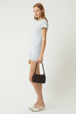 Brie Leon Madera Mini Bag - Dark Chocolate