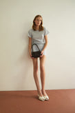 Brie Leon Madera Mini Bag - Dark Chocolate