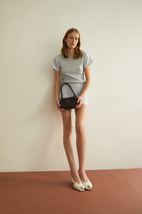 Brie Leon Madera Mini Bag - Dark Chocolate