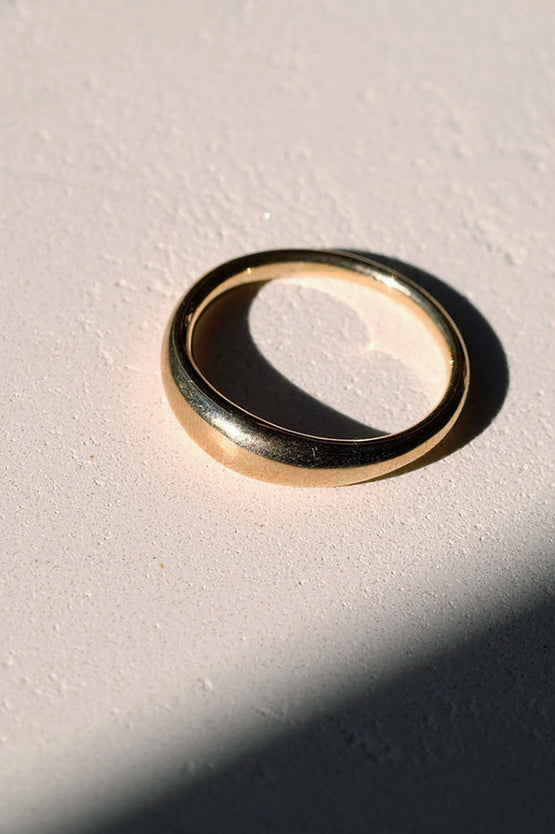 Meadowlark Mini Claude Ring - Gold