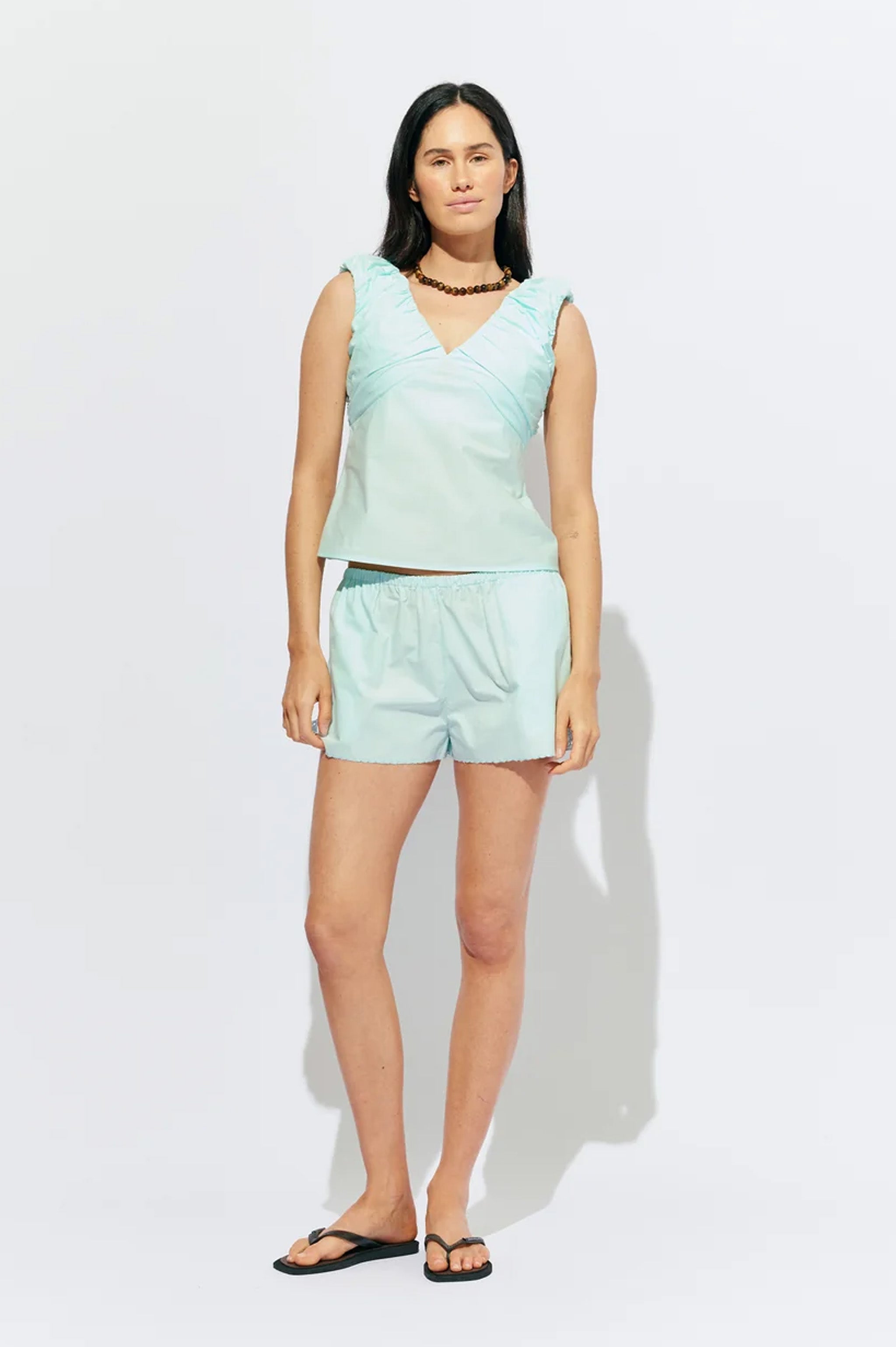 Ruby Raquel Top - Mint