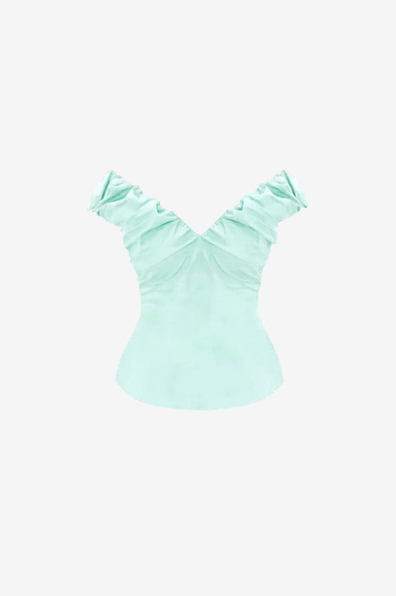 Ruby Raquel Top - Mint