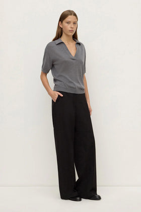 Assembly Mira Polo - Dark Grey Marle