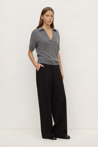 Assembly Mira Polo - Dark Grey Marle