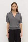 Assembly Mira Polo - Dark Grey Marle
