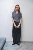 Assembly Mira Polo - Dark Grey Marle