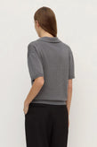 Assembly Mira Polo - Dark Grey Marle