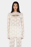 Ownley Misha LS Top - Ivory