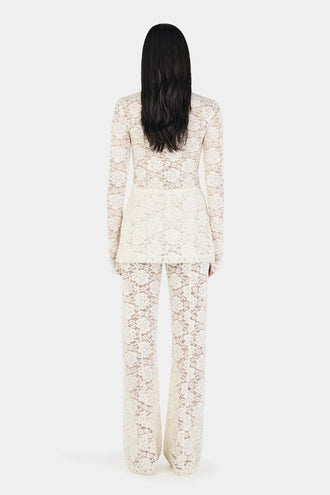 Ownley Misha LS Top - Ivory