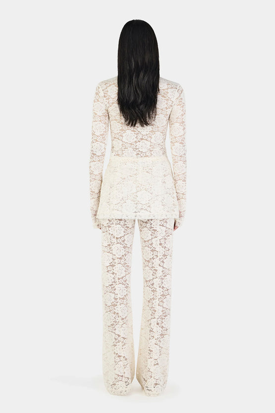 Ownley Misha LS Top - Ivory