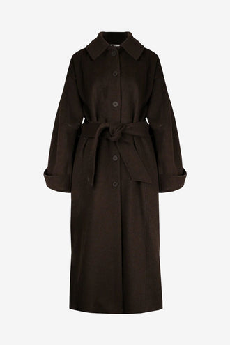 Ruby Misty Coat - Cocoa