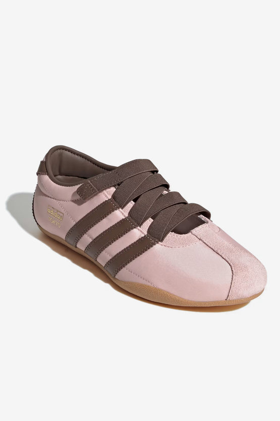Adidas Tokyo MJ - Sandy Pink / Earth Strata / Gold Metallic