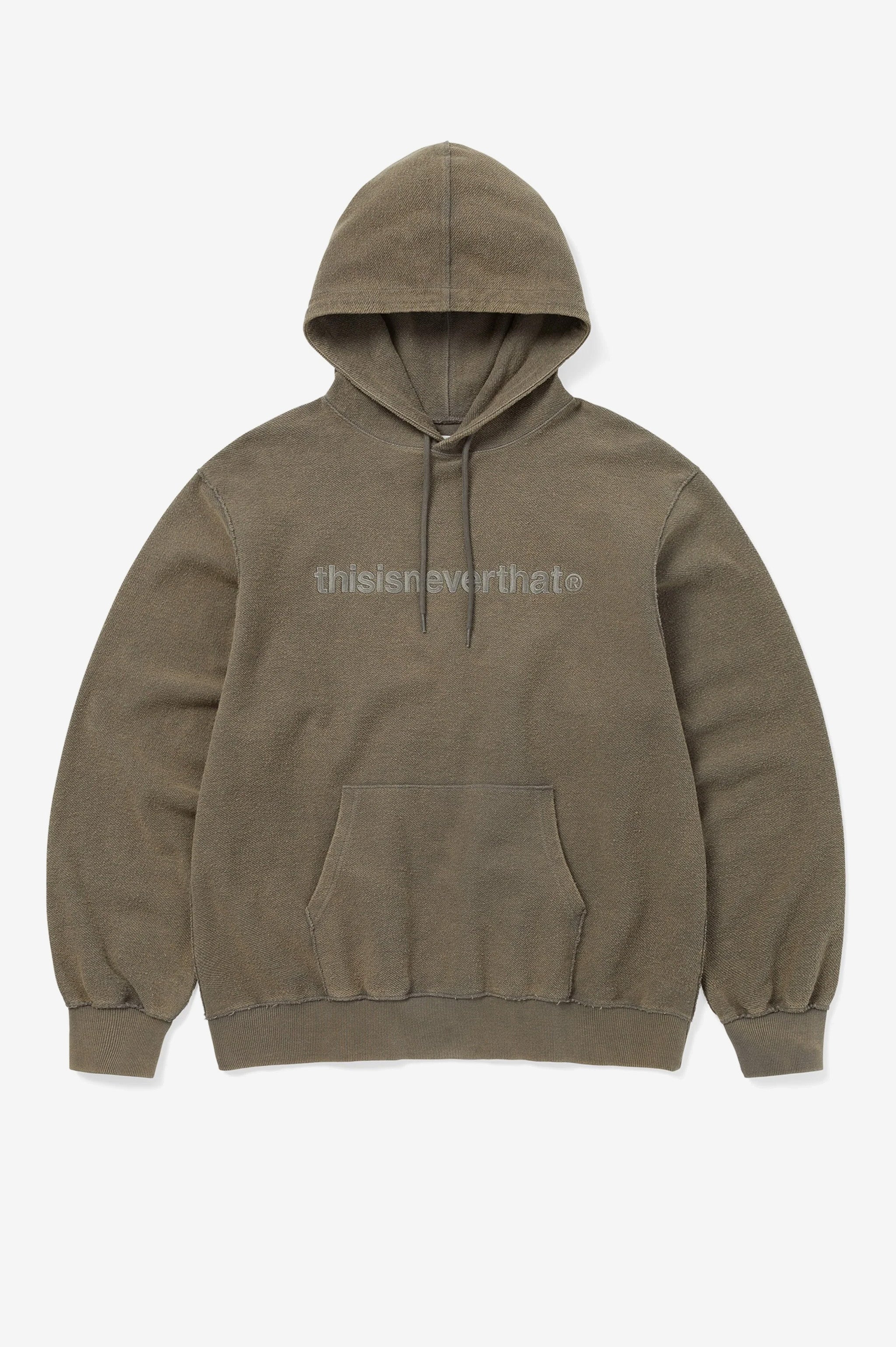 Thisisneverthat T-Logo Hoodie - Mocha