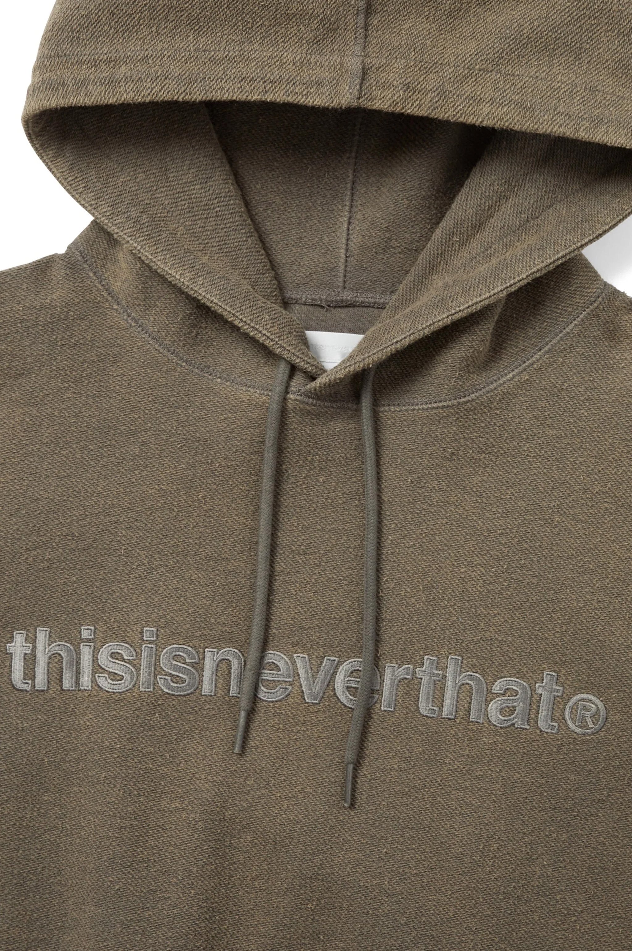 Thisisneverthat T-Logo Hoodie - Mocha