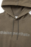 Thisisneverthat T-Logo Hoodie - Mocha