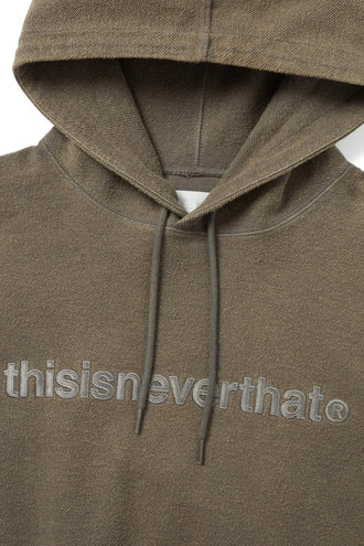 Thisisneverthat T-Logo Hoodie - Mocha