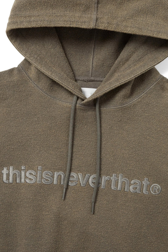 Thisisneverthat T-Logo Hoodie - Mocha