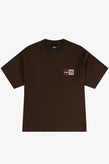 Boiler Room 15 Years Monitor T-Shirt - Brown