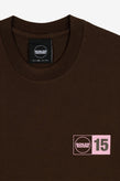 Boiler Room 15 Years Monitor T-Shirt - Brown