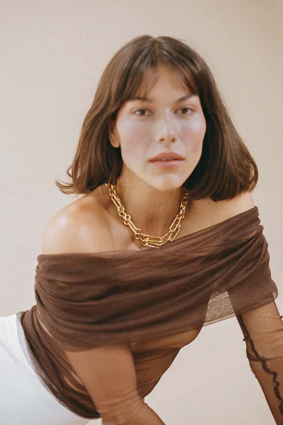 Porter Jewellery Mona Necklace - Gold