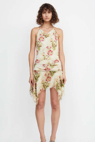 Bec & Bridge Monette Halter Mini - Genevieve Floral