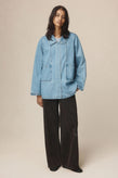 Marle Mono Jacket - Classic Wash