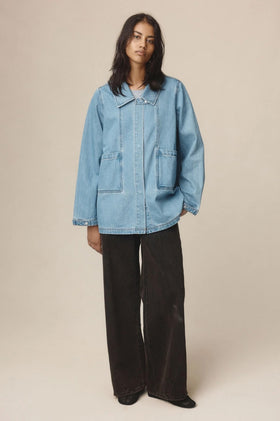 Marle Mono Jacket - Classic Wash