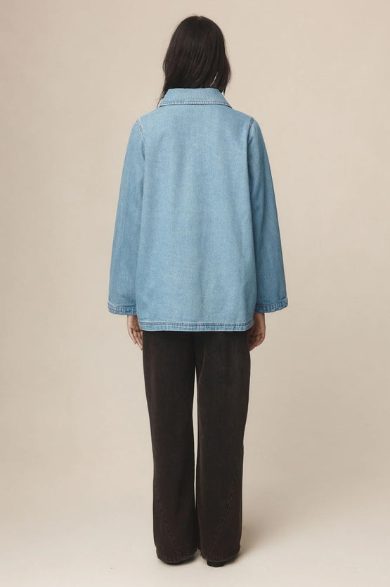 Marle Mono Jacket - Classic Wash