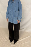Marle Mono Jacket - Classic Wash