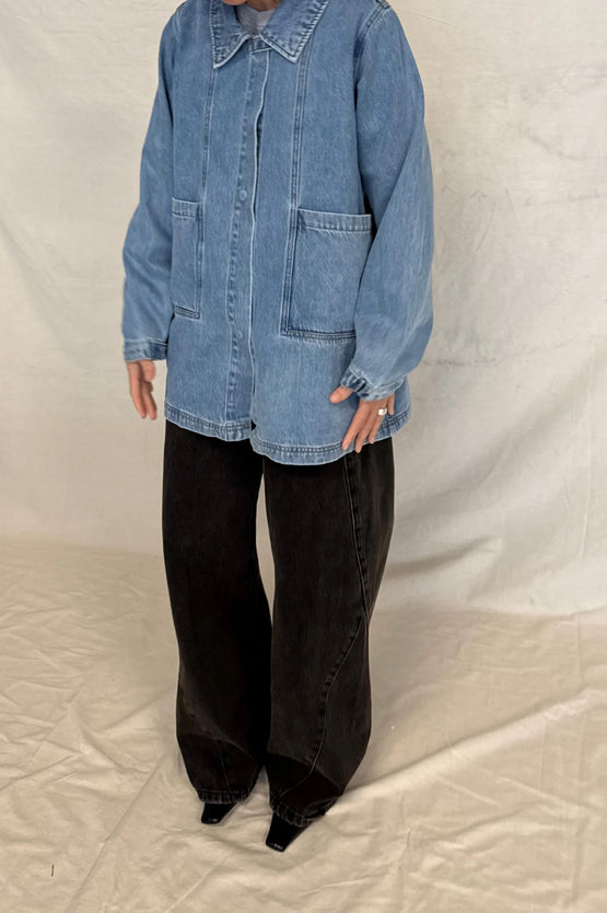 Marle Mono Jacket - Classic Wash