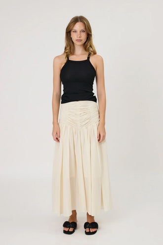 Remain Monte Skirt - Bone