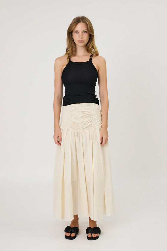 Remain Monte Skirt - Bone