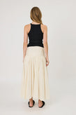 Remain Monte Skirt - Bone