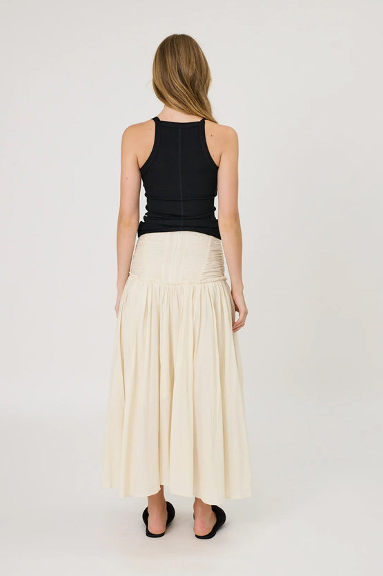 Remain Monte Skirt - Bone