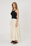 Remain Monte Skirt - Bone