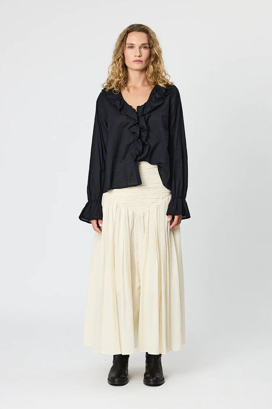 Remain Monte Skirt - Milk