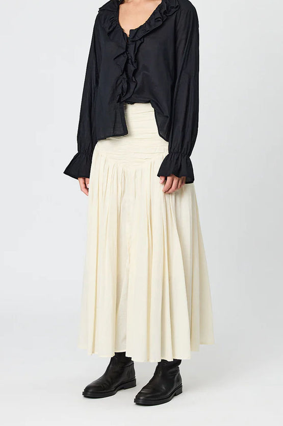 Remain Monte Skirt - Milk
