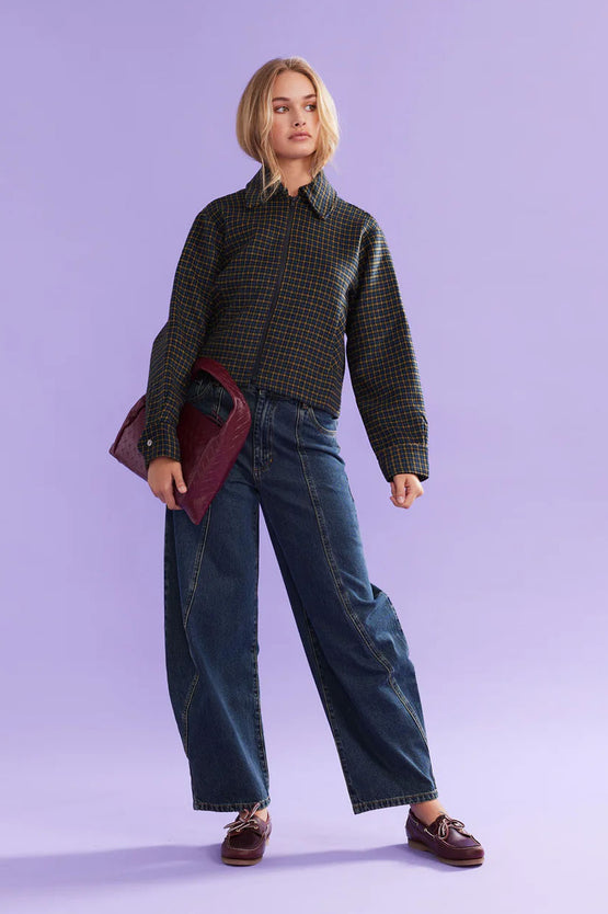 Ruby Monty Jacket - Check