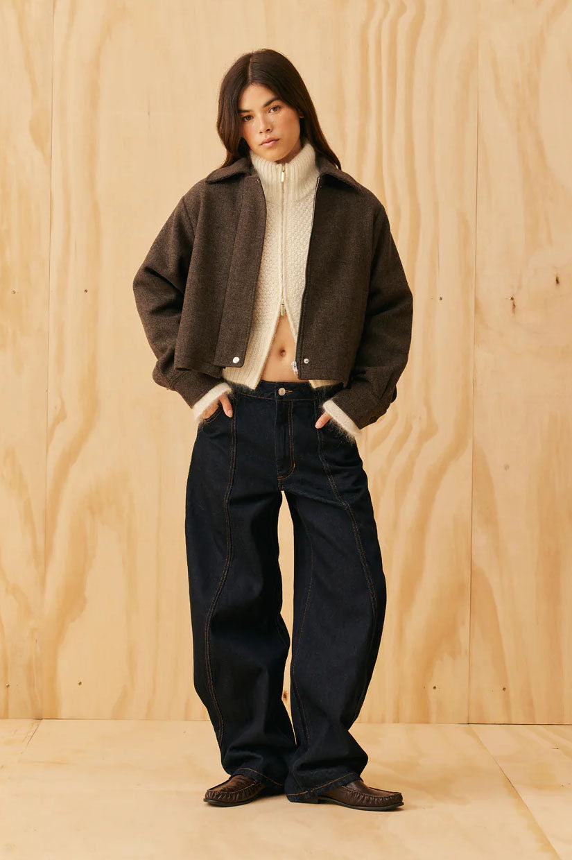 Ruby Monty Jacket - Herringbone