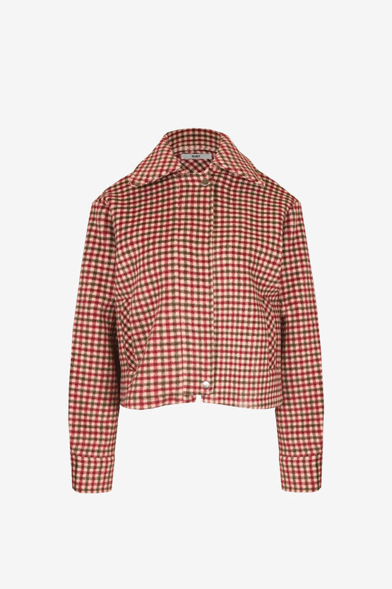 Ruby Monty Jacket - Berry Vanilla