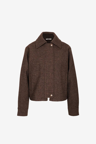 Ruby Monty Jacket - Herringbone