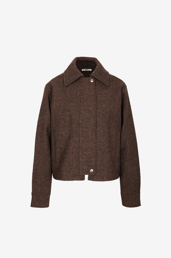 Ruby Monty Jacket - Herringbone