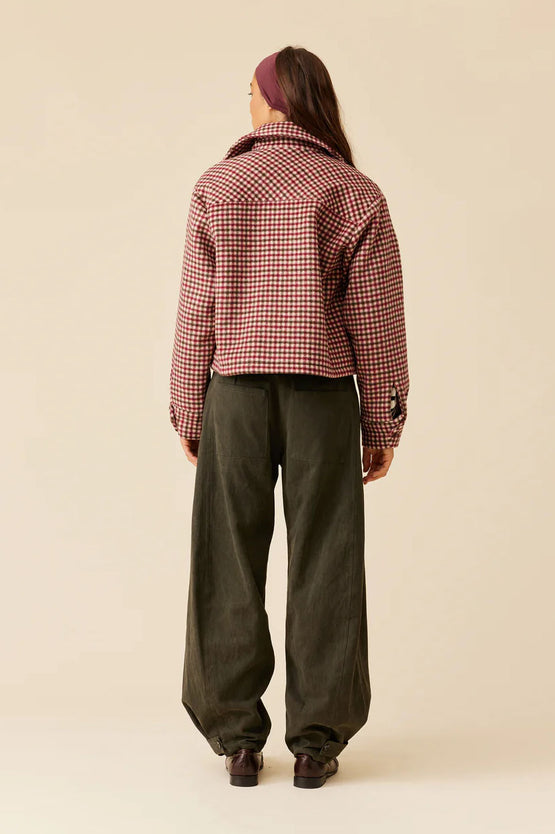 Ruby Monty Jacket - Berry Vanilla