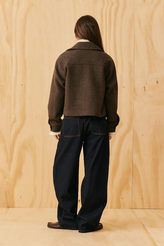 Ruby Monty Jacket - Herringbone