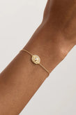 By Charlotte Love You To The Moon Bracelet - Gold