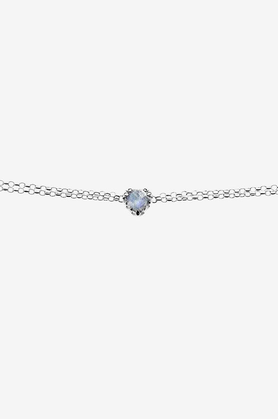 Stolen Girlfriends Club Love Claw Bracelet - Moonstone