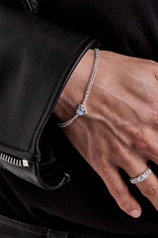 Stolen Girlfriends Club Love Claw Bracelet - Moonstone