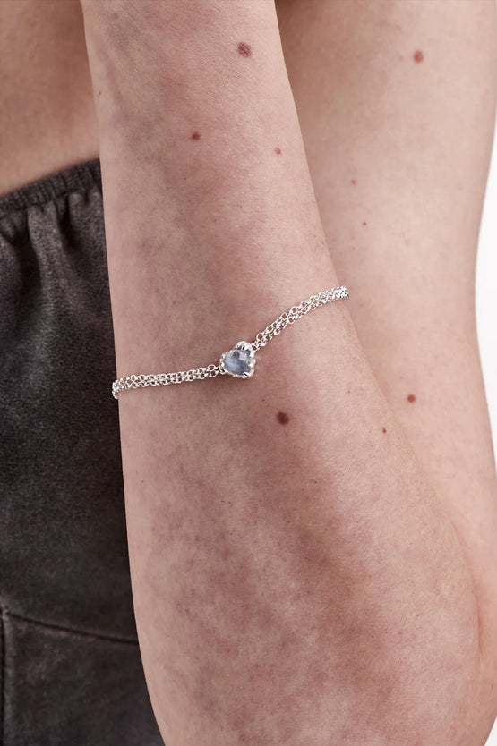 Stolen Girlfriends Club Love Claw Bracelet - Moonstone